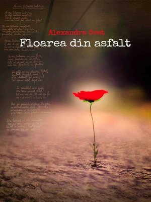 cover image of Floarea din asfalt